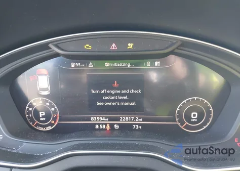 2019 Audi Q5 45 Premium from USA, damaged, VIN WA1BNAFY6K2022003